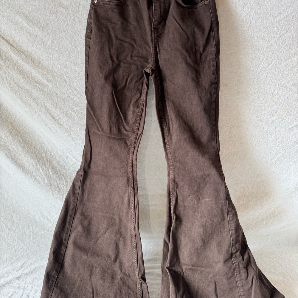 Shyanne Chocolate Brown Jeans